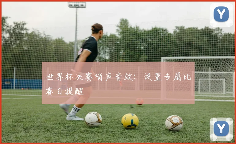 世界杯决赛哨声音效：设置专属比赛日提醒